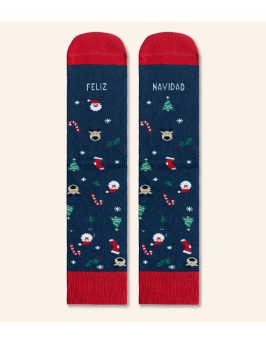 Calcetines "Feliz Navidad"