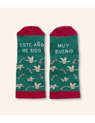 Mini Calcetines "Este año he sido muy bueno"