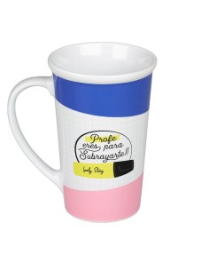 Regala taza personalizada para padrino 350 ml