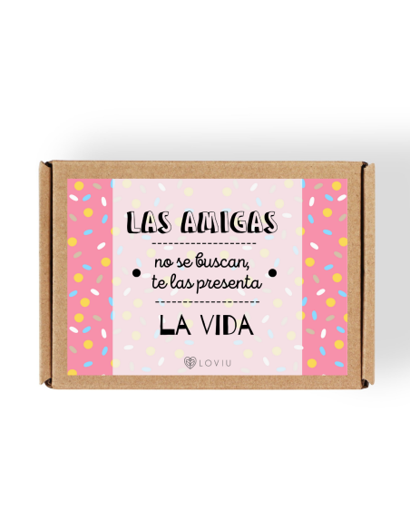 Caja personalizable rosa