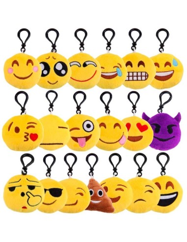 LLAVERO EMOTICONOS