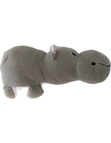 PELUCHE REVERSIBLE 2 EN 1 UNI HIPO 43 CM