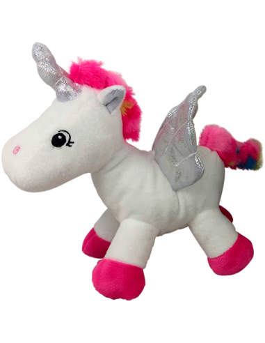 PELUCHE UNICORNIO ROSA