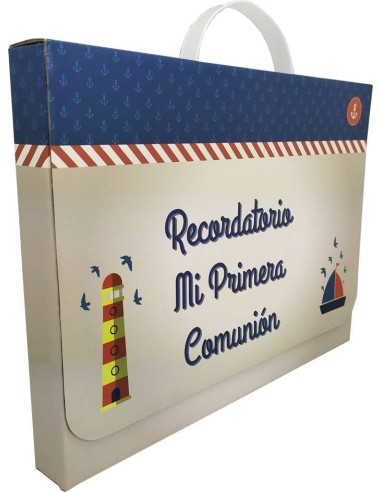 LIBRO COMUNIoN EN CAJA DE REGALO NINO