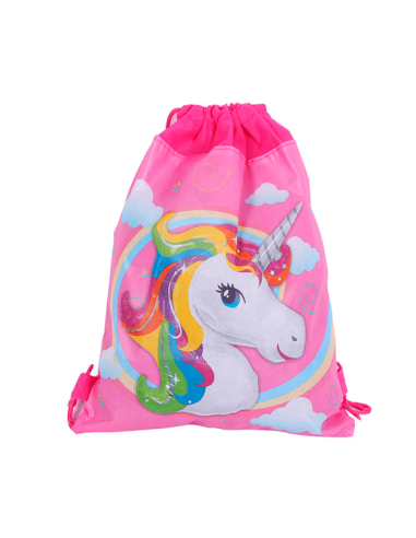 MOCHILA PETATE UNICORNIO