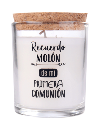 VELA RECUERDO MOLoN