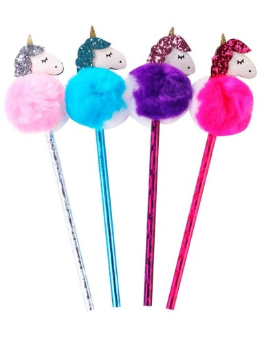 LAPICERO POMPoN UNICORNIO