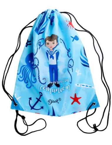 PETATE MOCHILA MI PRIMERA COMUNIoN NINO