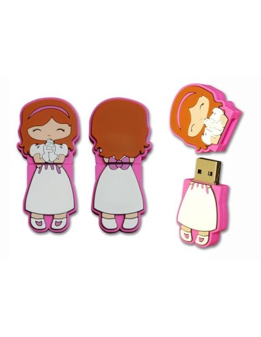 MEMORIA USB NINA COMUNION 8GB