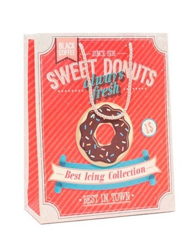 BOLSA PAPEL SWEET DONUTS