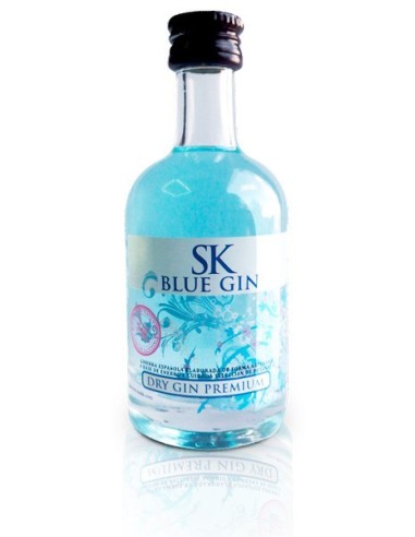 GIN SK BLUE 5 CL