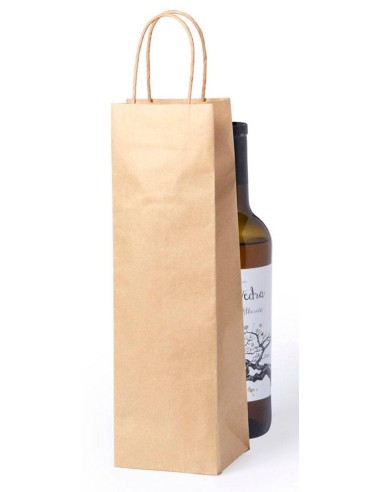 BOLSA PAPEL KRAFT VINO 100G