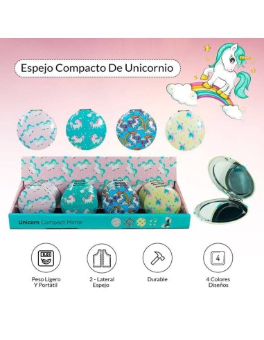 ESPEJO UNICORNIO