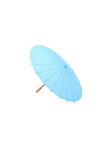 PARASOL PAPEL BAMBu AZUL