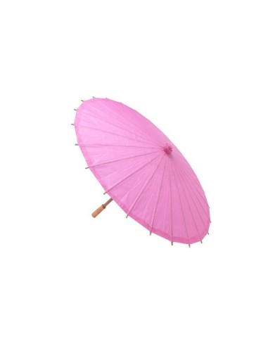 PARASOL PAPEL BAMBu ROSA