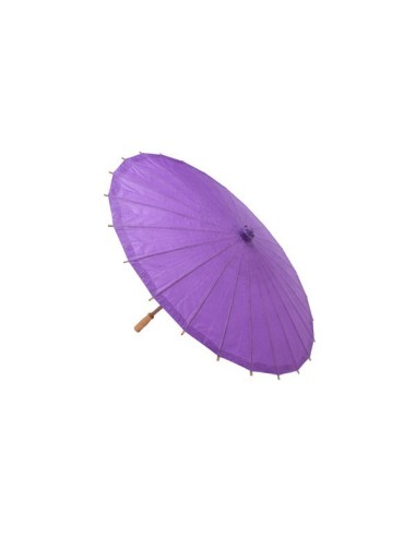 PARASOL PAPEL BAMBu LILA