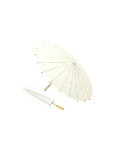 PARASOL PAPEL BAMBu MARFIL