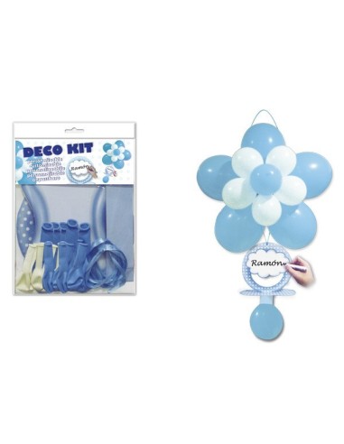 DECO KIT CHUPETE AZUL