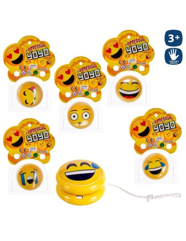 YOYO EMOTICONOS EN DISPLAY REGALO