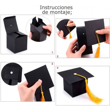12 cajas de regalos para graduación médica -  España