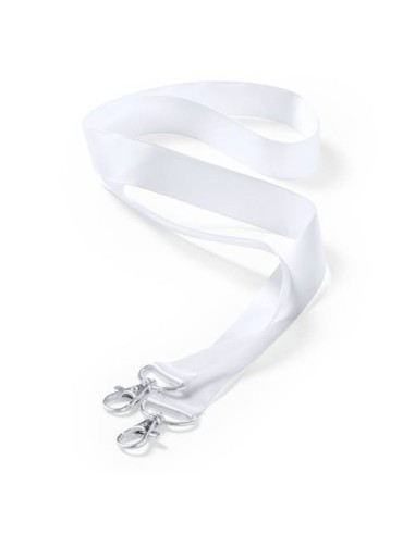 LANYARD PORTAMASCARILLAS BLANCO