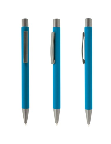 BOLiGRAFO METaLICO BASIL AZUL