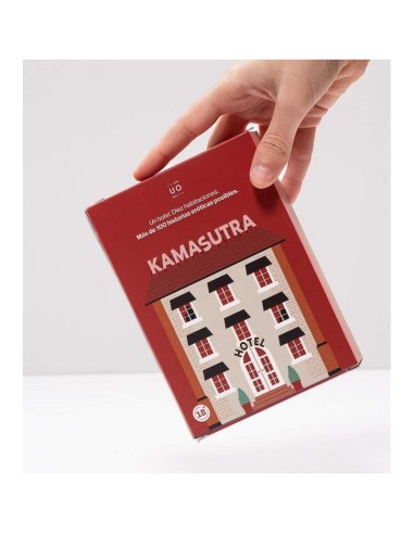 Juego de cartas para parejas "Hotel Kamasutra"