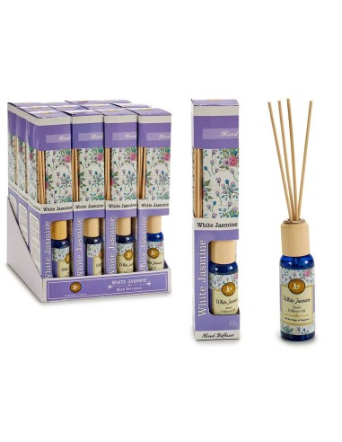 DISPLAY 12 AMBIENTADORES MIKADOS 50ML CON VARILLAS JAZMIN