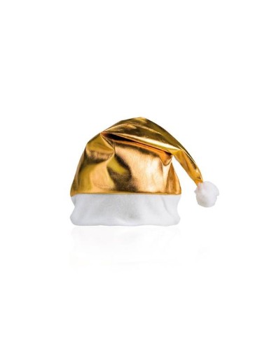 GORRO PAPA NOEL GOLD