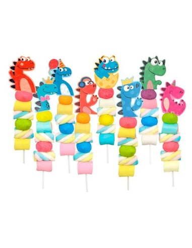 PINCHO DINO ESPONJAS COLORINES 40 GR