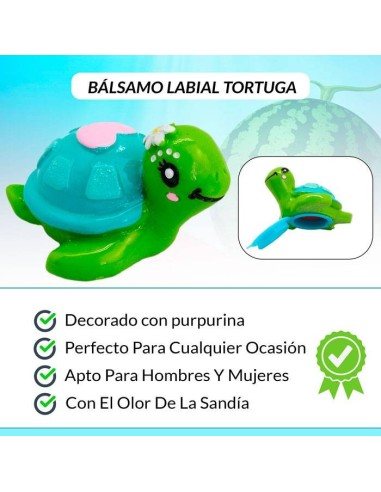 OFERTA LOTE DE 500 BaLSAMO LABIAL TORTUGA PURPURINA