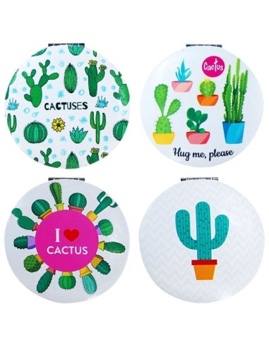 OFERTA LOTE DE 500 ESPEJO CACTUS REDONDO